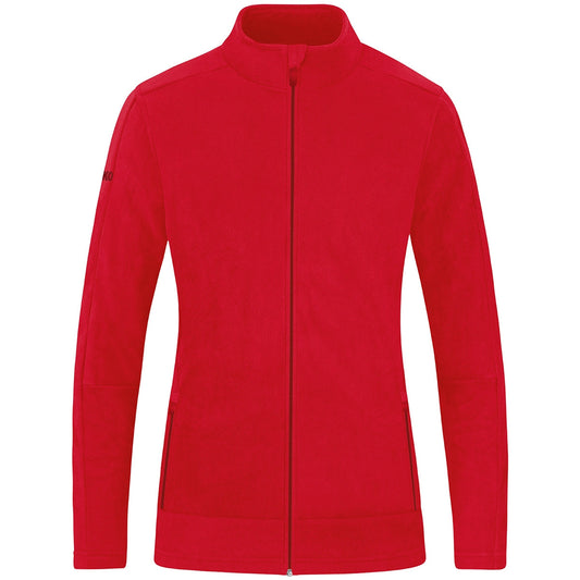 JAKO Fleecejacke Damen Rot