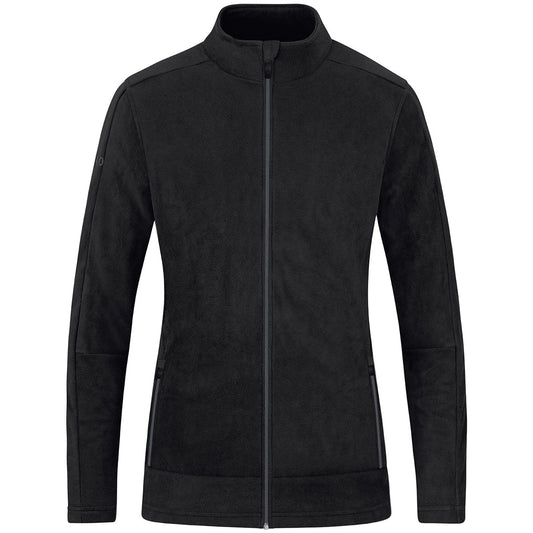 JAKO Fleecejacke Damen Schwarz