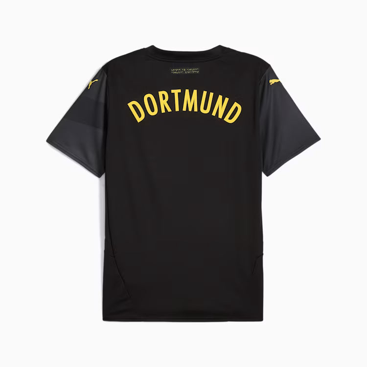 Puma Borussia Dortmund 25 Auswärtstrikot Herren Schwarz