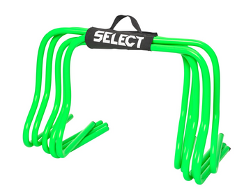SELECT Trainingshürden Set v22 (6 Stk.) Unisex Grün