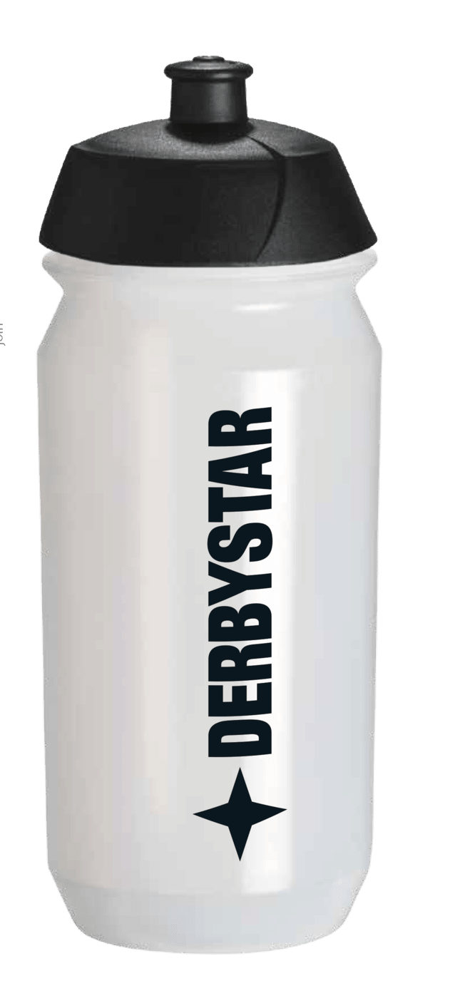 DERBYSTAR Zuckerrohr Trinkflasche (transparent)