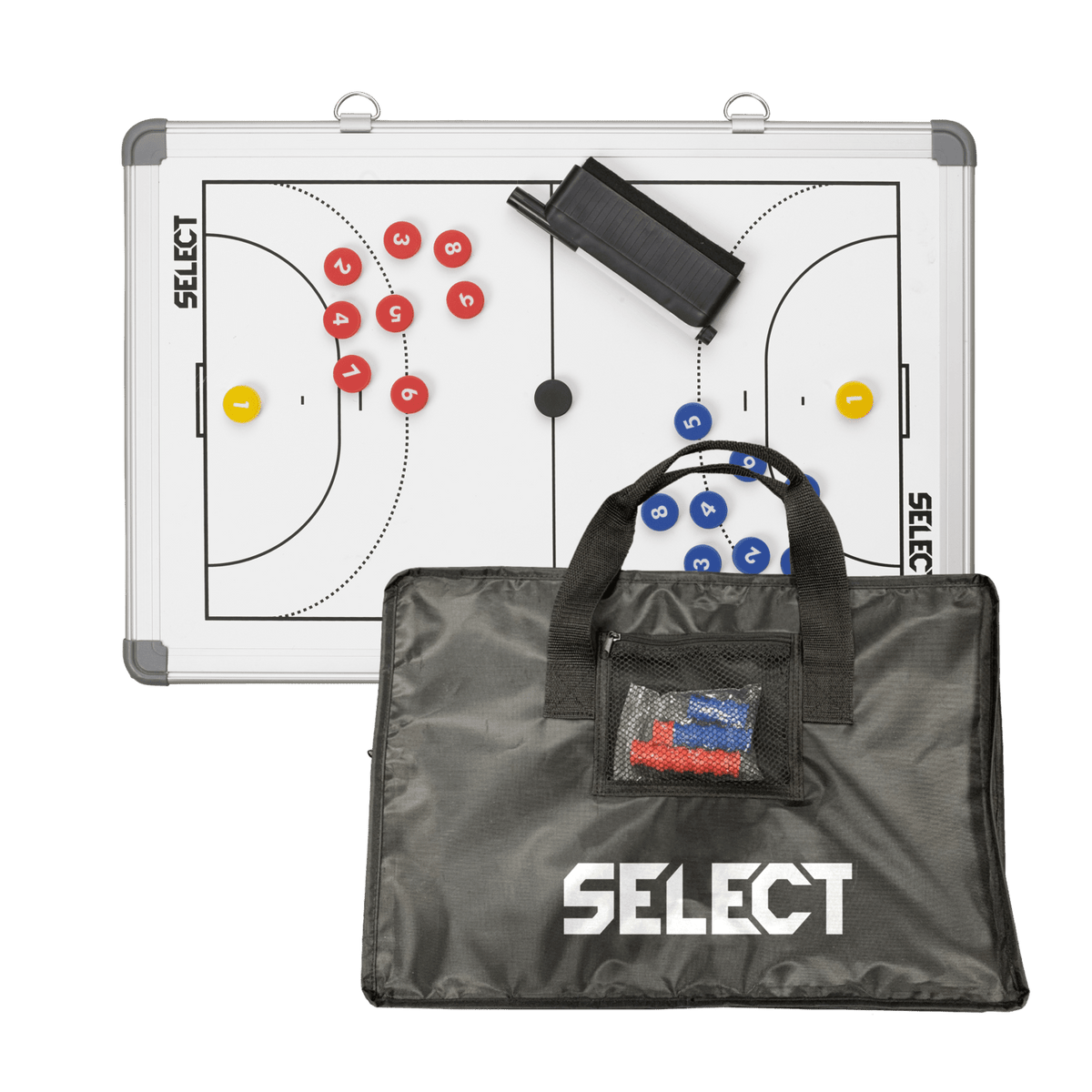 SELECT Taktiktafel Handball v23 (weiss)