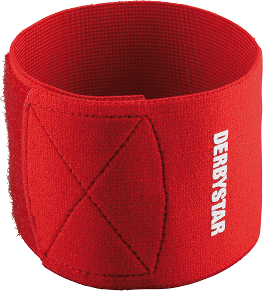 DERBYSTAR Schienbeinschützer-Halter (rot)