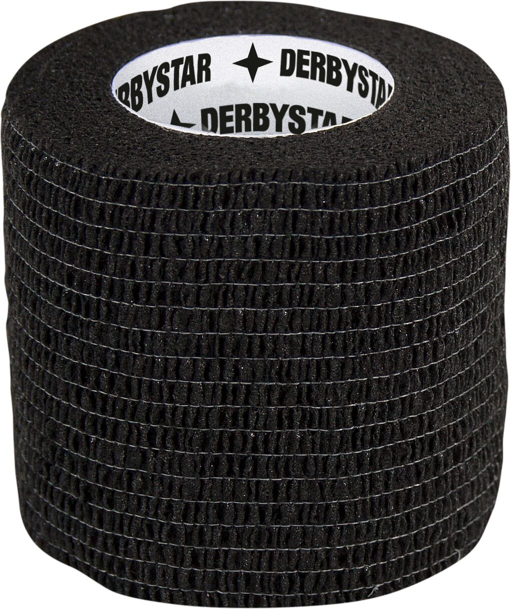 DERBYSTAR Stutzen Wrap 4er-Pack v23 Unisex Schwarz