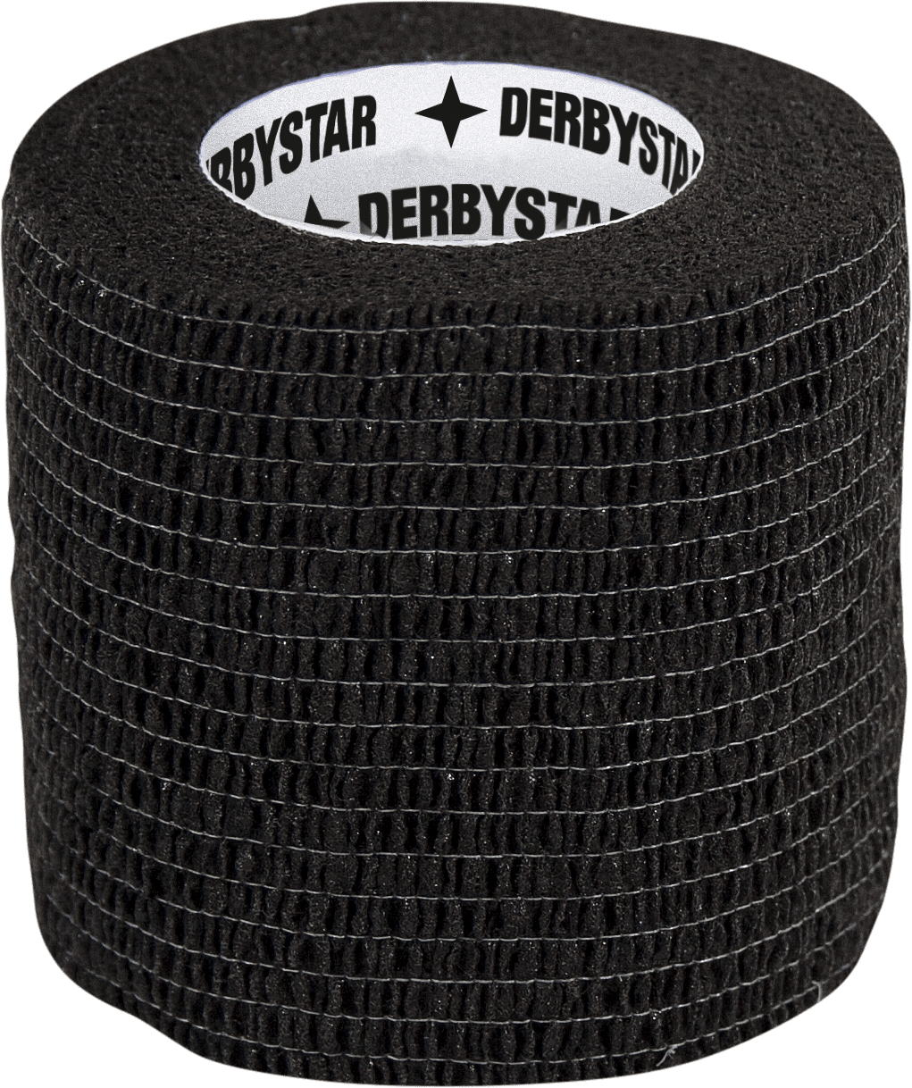 DERBYSTAR Stutzen Wrap 4er-Pack v23 (schwarz)