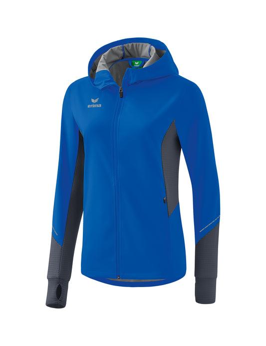 ERIMA RACING Running Jacke Damen Blau
