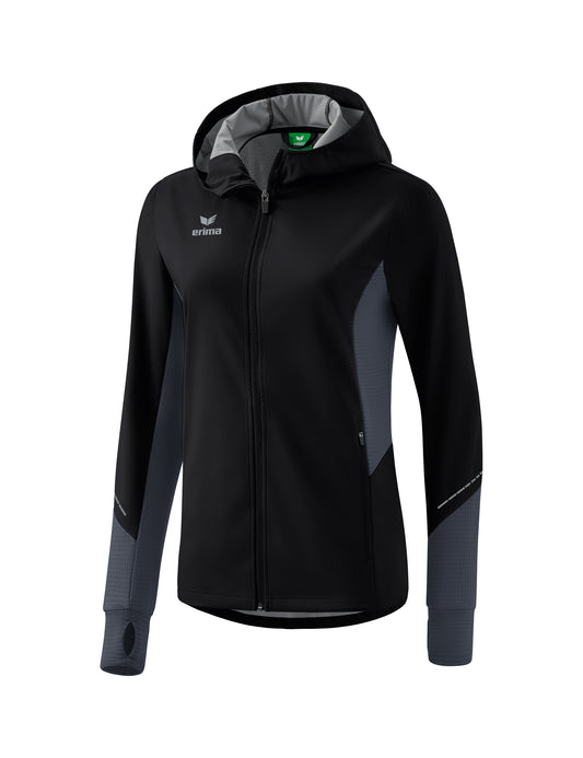 ERIMA RACING Running Jacke Damen Schwarz