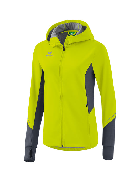 ERIMA RACING Running Jacke Damen Gelb