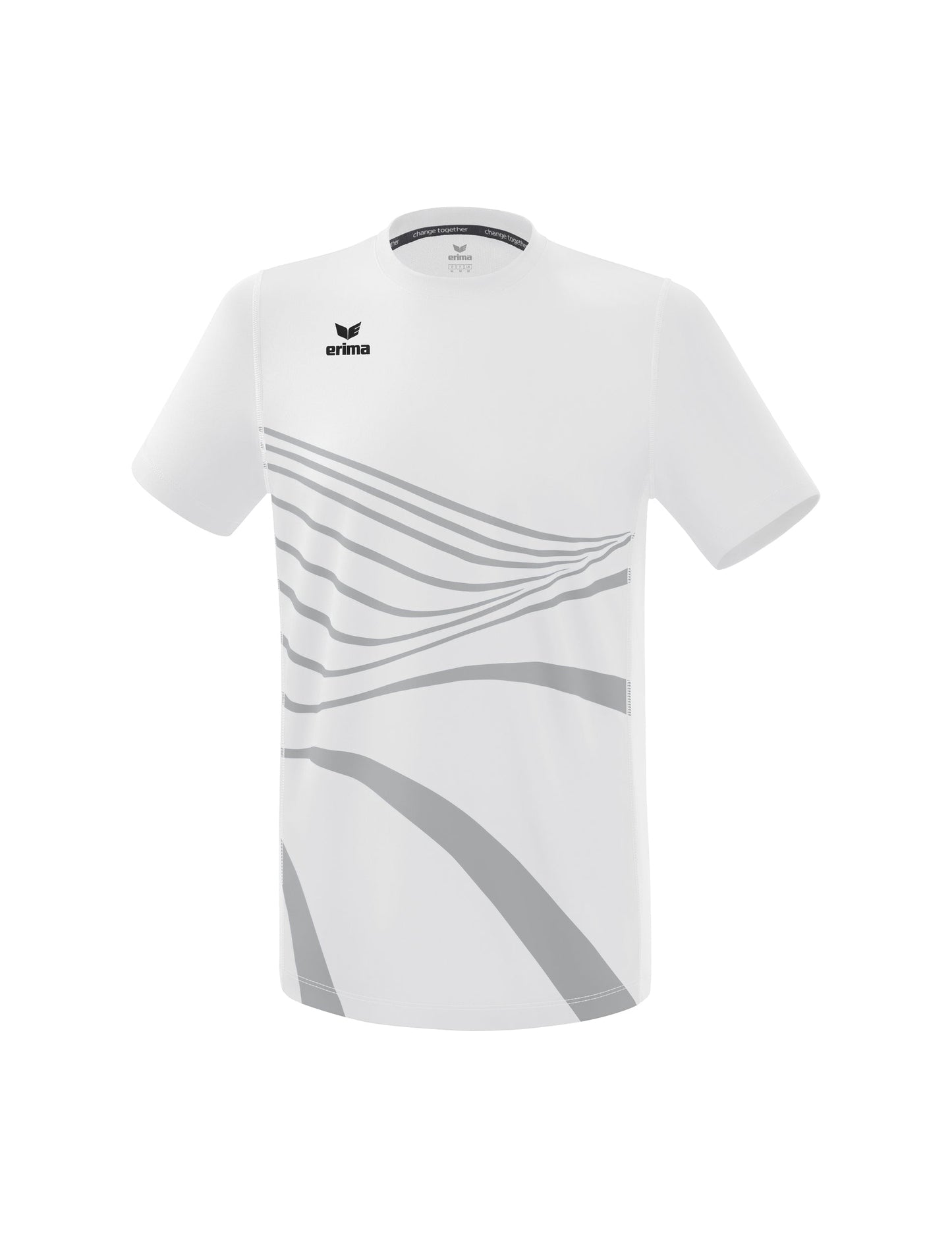 ERIMA RACING T-Shirt Unisex Weiß