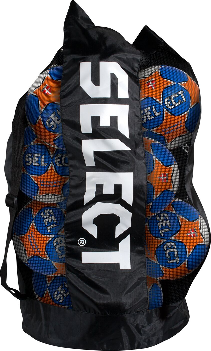 SELECT Handballsack groß Unisex Schwarz