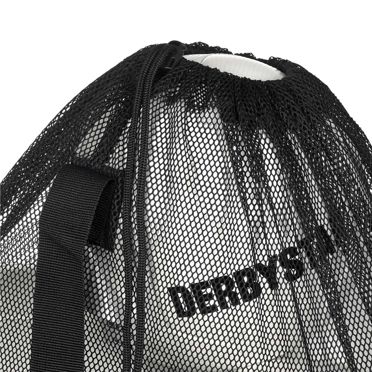 DERBYSTAR Ballnetz 10 Bälle v25 (schwarz)