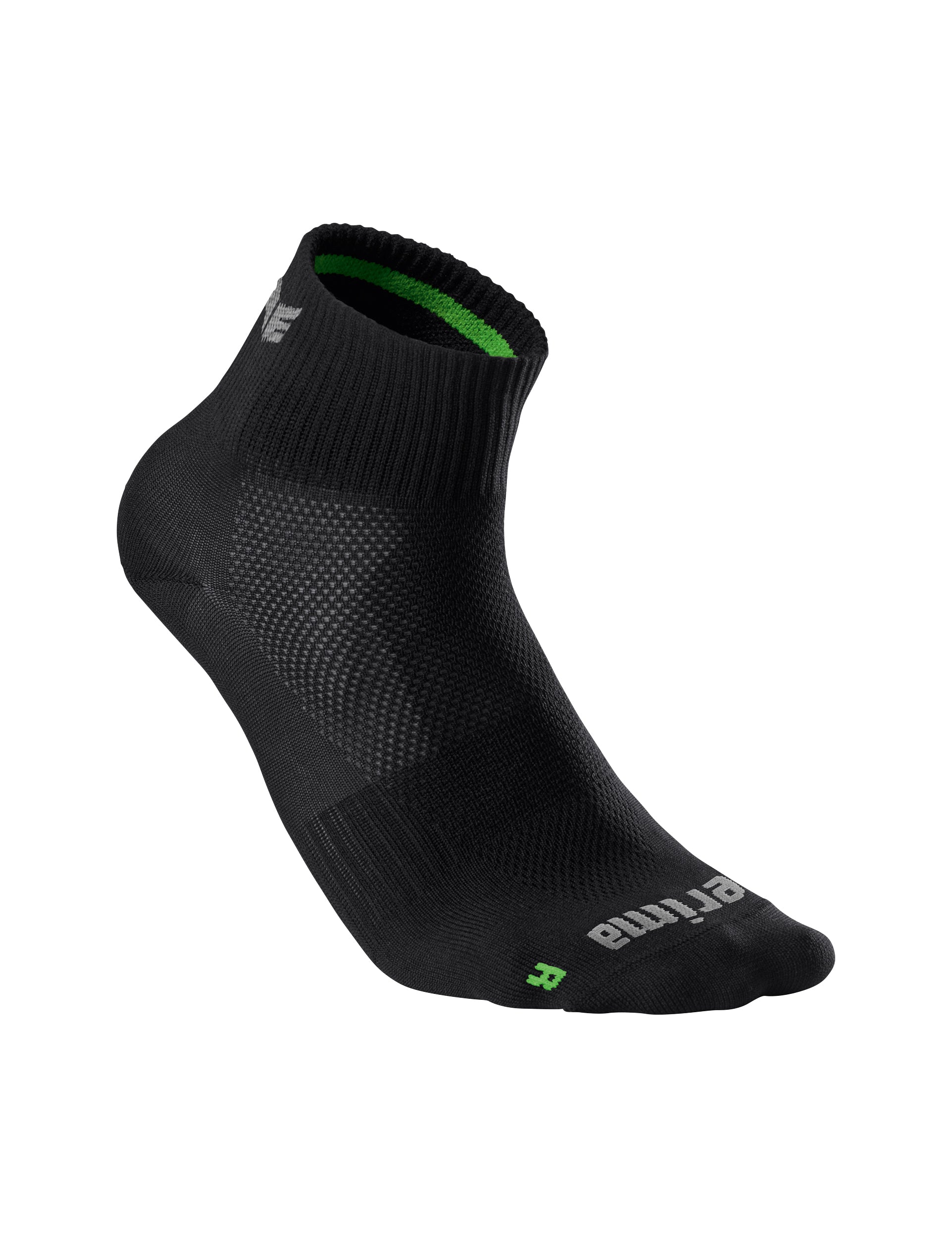 ERIMA Performance Laufsocken Unisex Schwarz