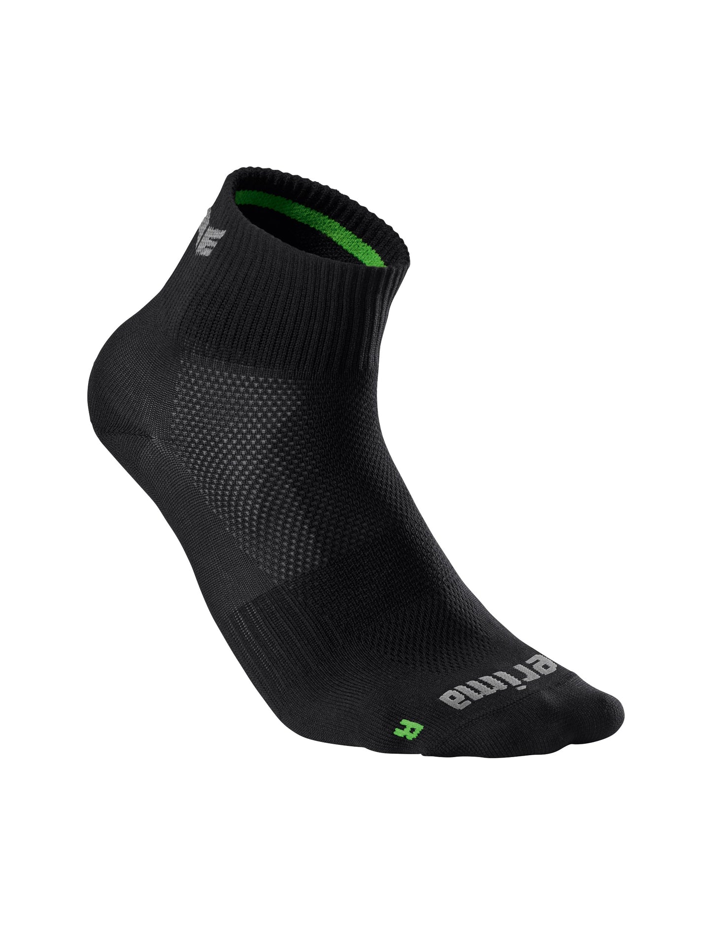 ERIMA Performance Laufsocken Unisex Schwarz