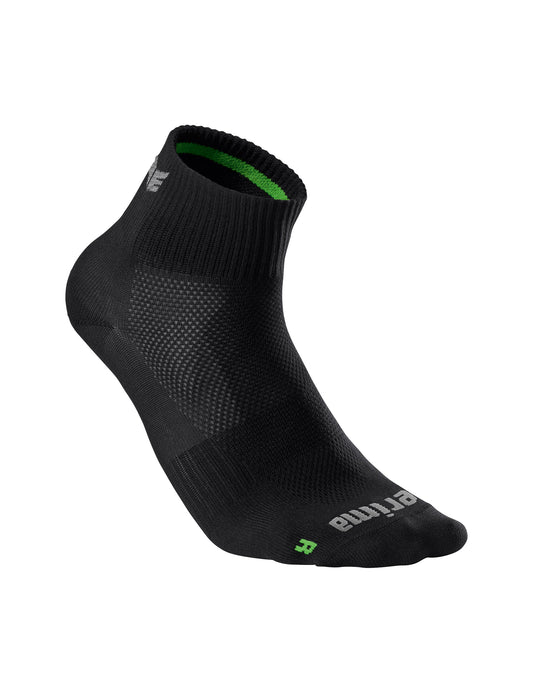 ERIMA Performance Laufsocken Unisex Schwarz