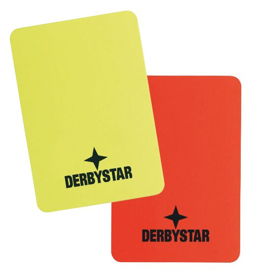 DERBYSTAR Schiedsrichterkarten Unisex