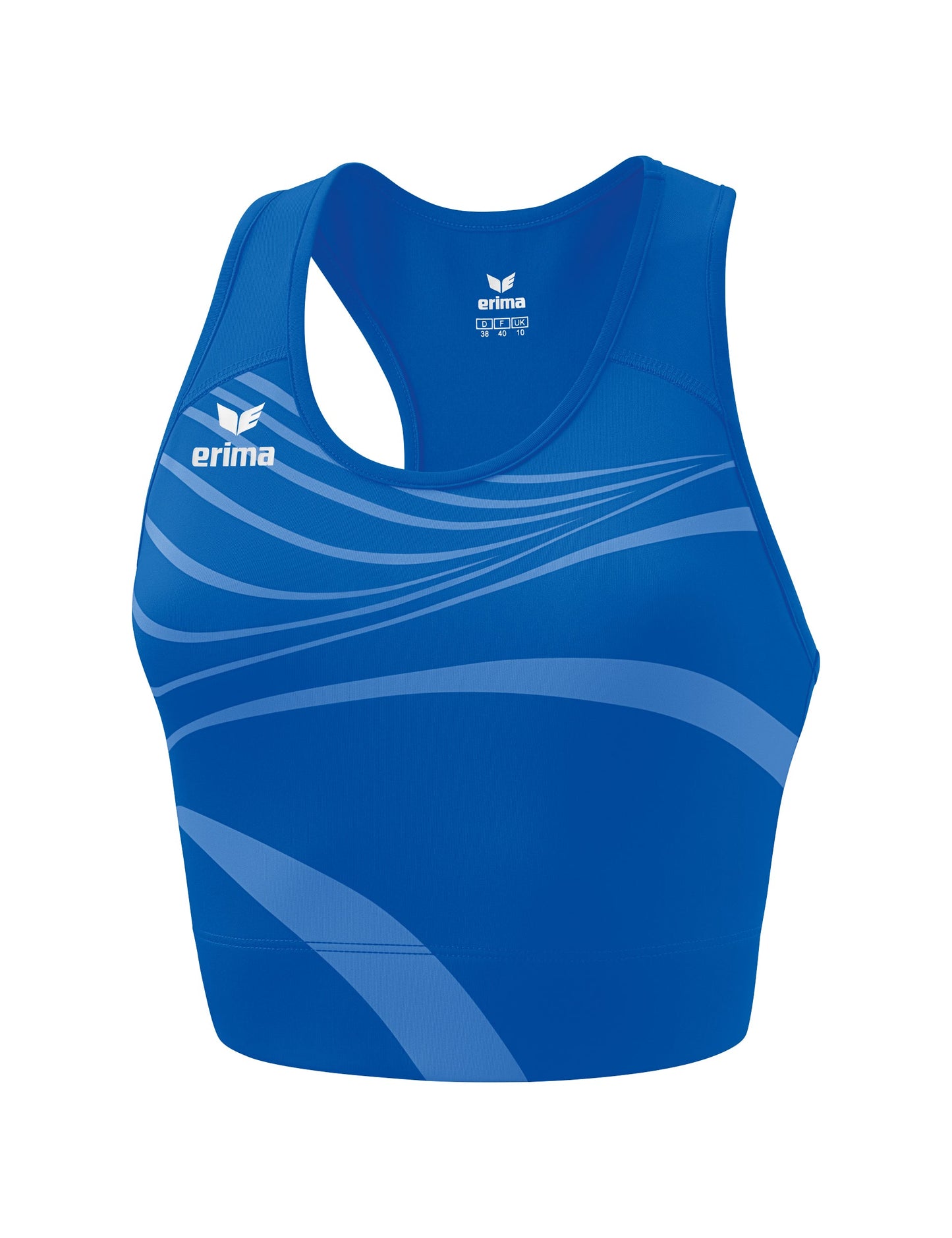 ERIMA RACING Bra Damen Blau