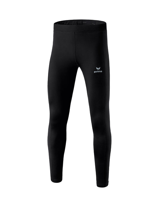 ERIMA Performance Winterlaufhose Unisex Schwarz