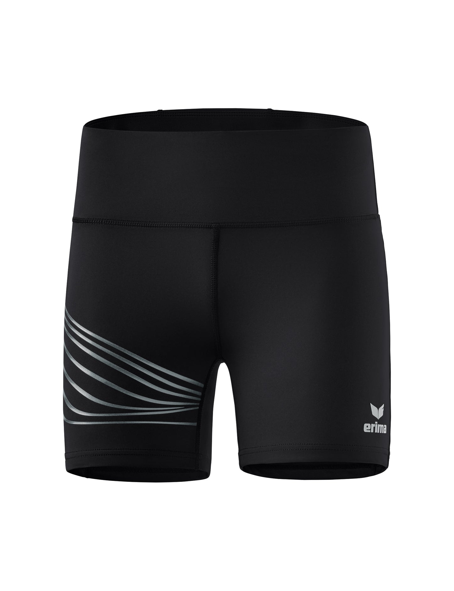 ERIMA RACING Lauftight kurz Damen Schwarz