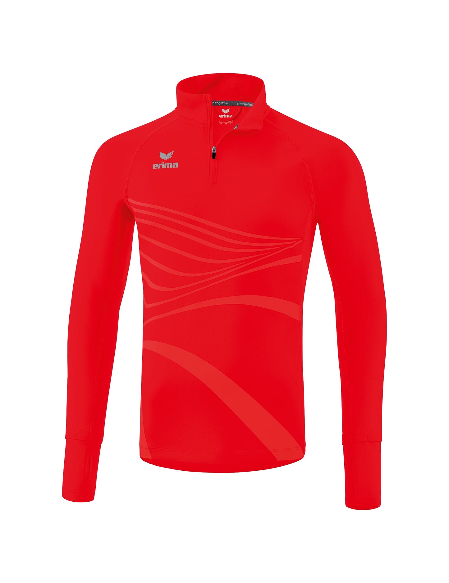 ERIMA RACING Longsleeve Kinder Rot