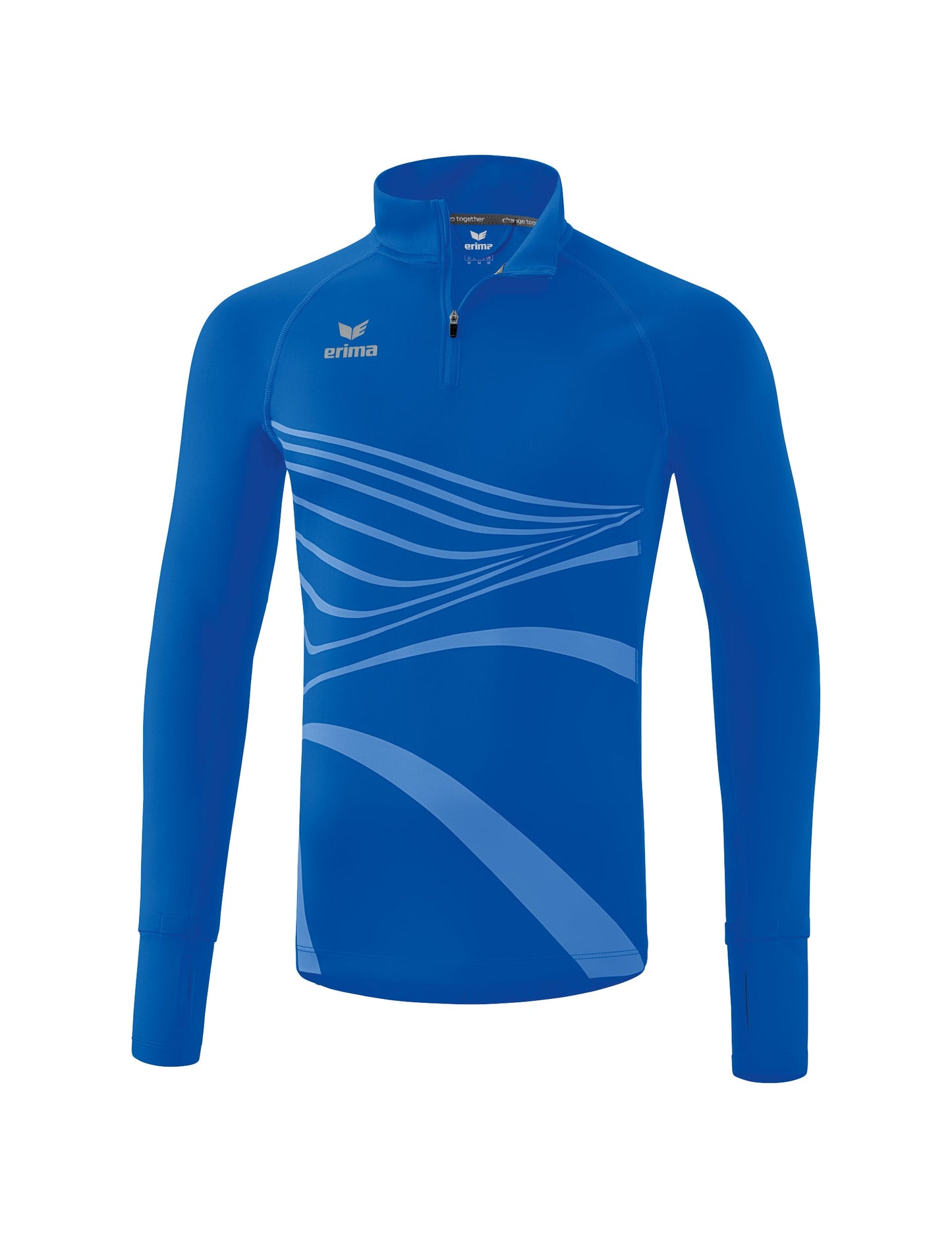 ERIMA RACING Longsleeve Unisex Blau