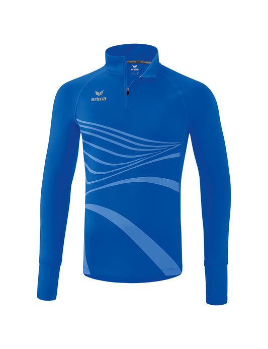 ERIMA RACING Longsleeve Kinder Blau