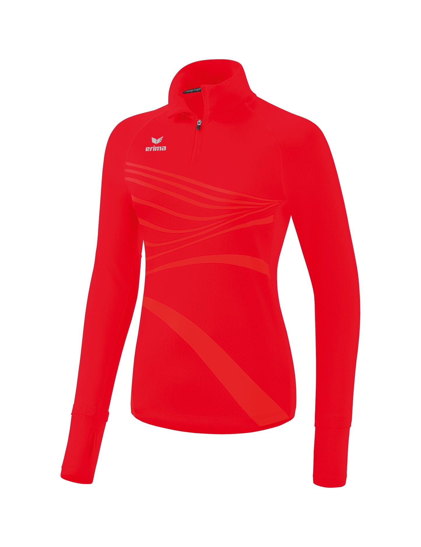 ERIMA RACING Longsleeve Damen Rot