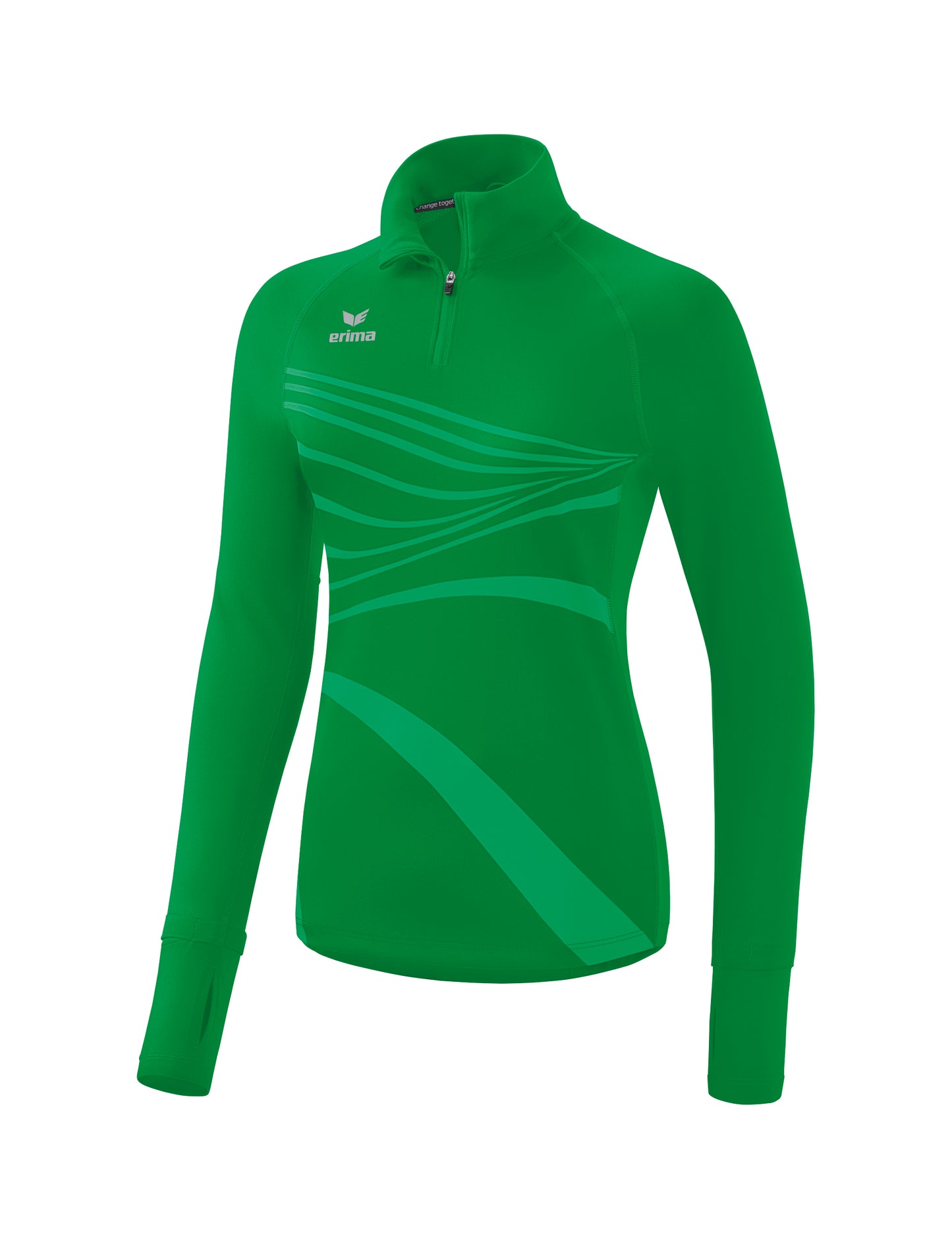 ERIMA RACING Longsleeve Damen Grün