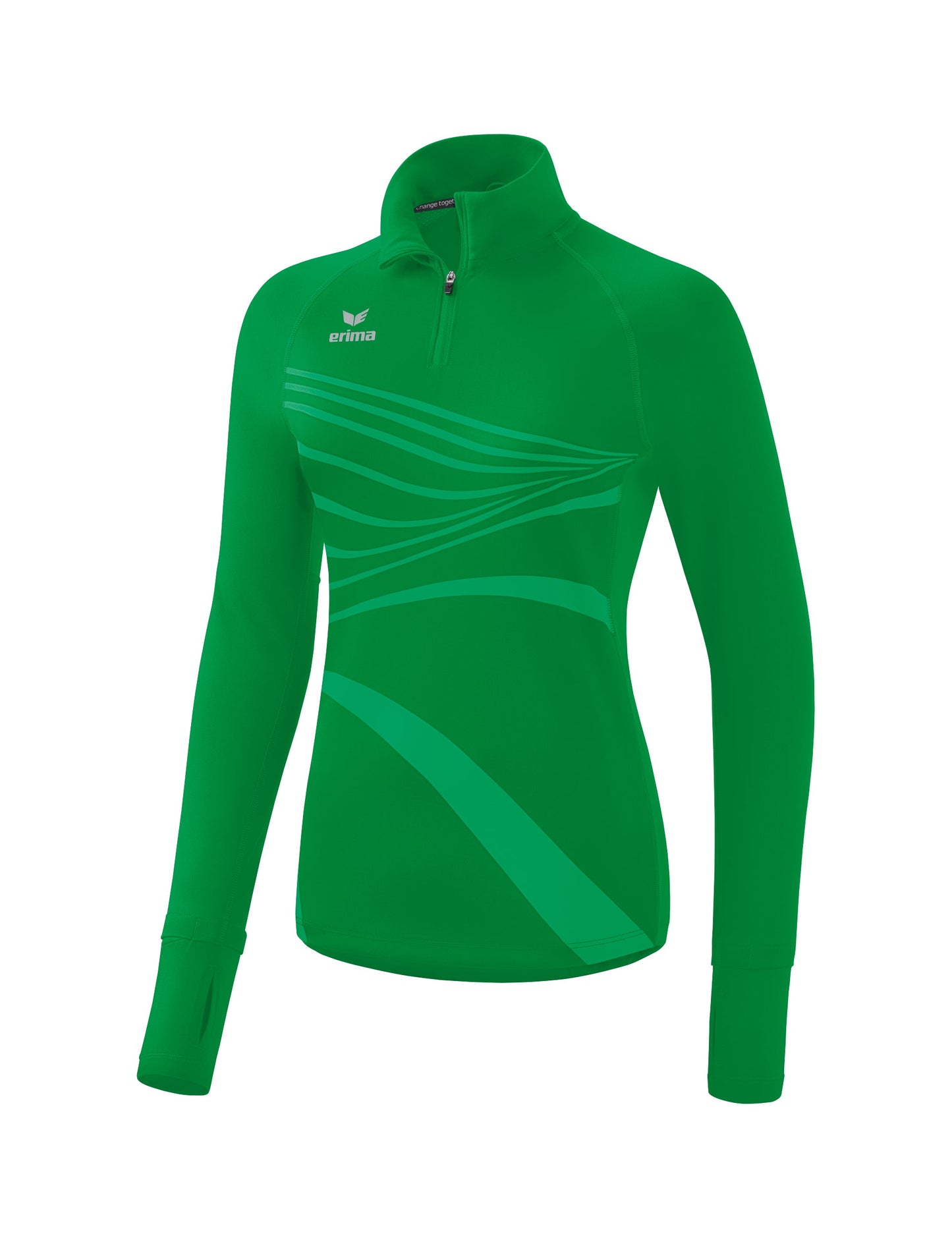 ERIMA RACING Longsleeve Damen Grün