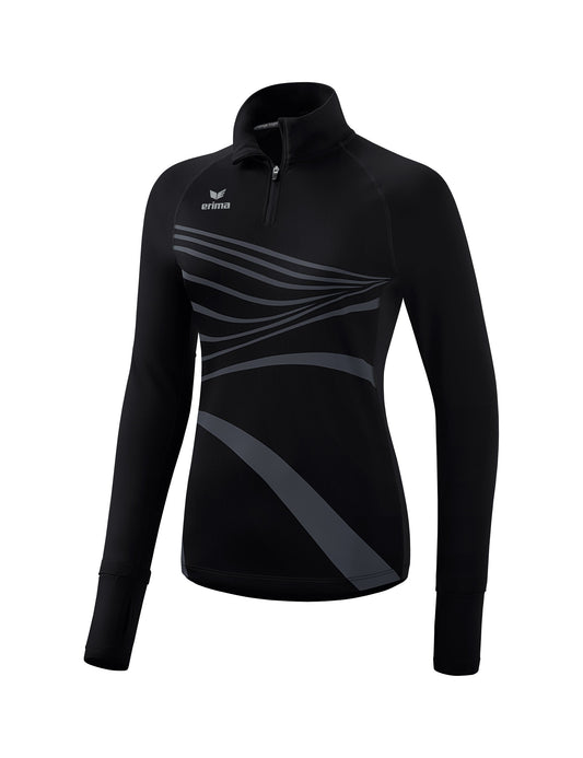 ERIMA RACING Longsleeve Damen Schwarz