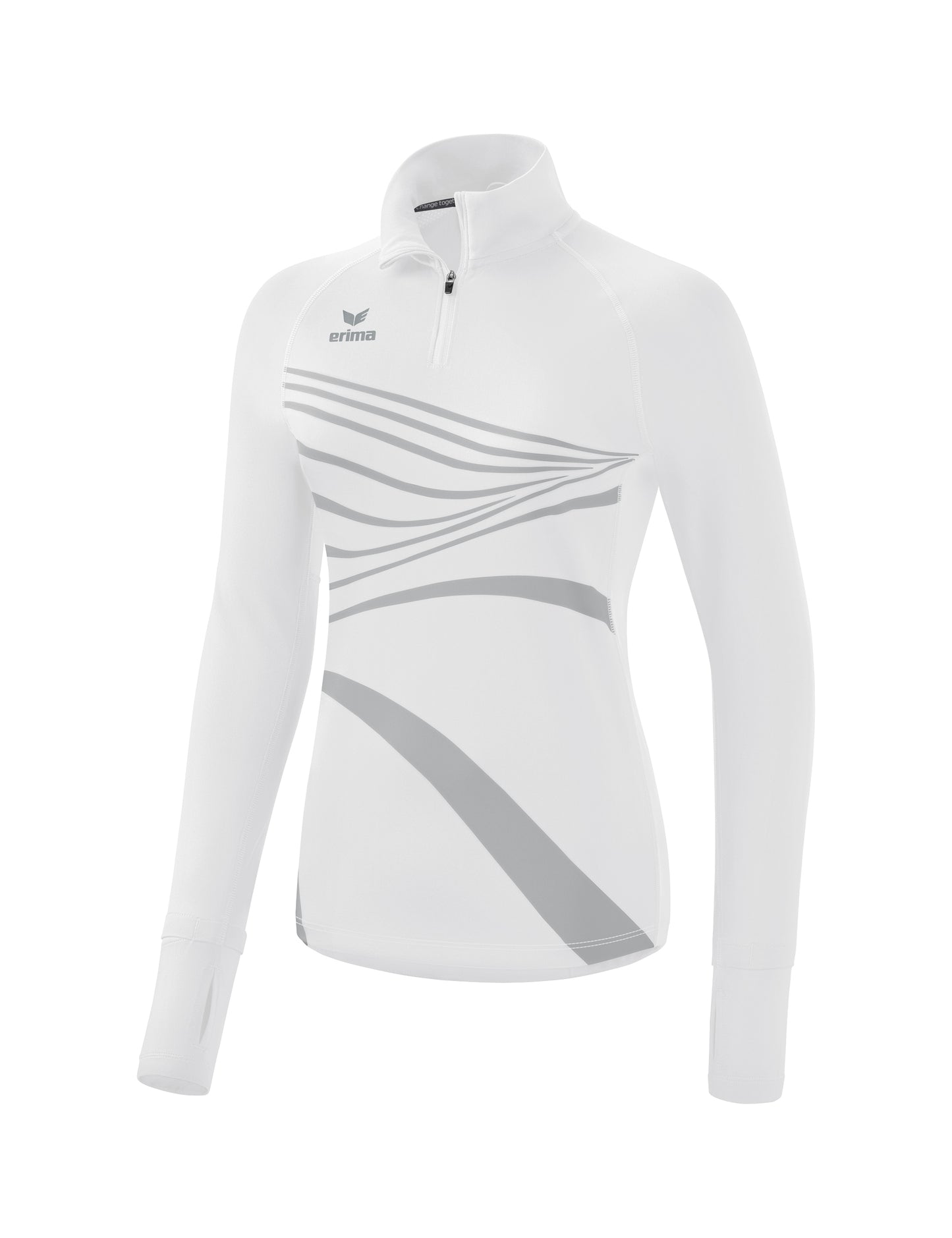ERIMA RACING Longsleeve Damen Weiß