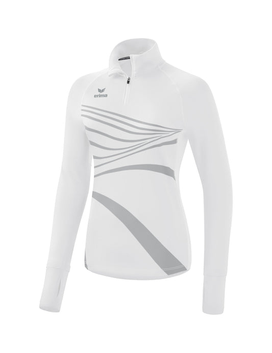 ERIMA RACING Longsleeve Damen Weiß