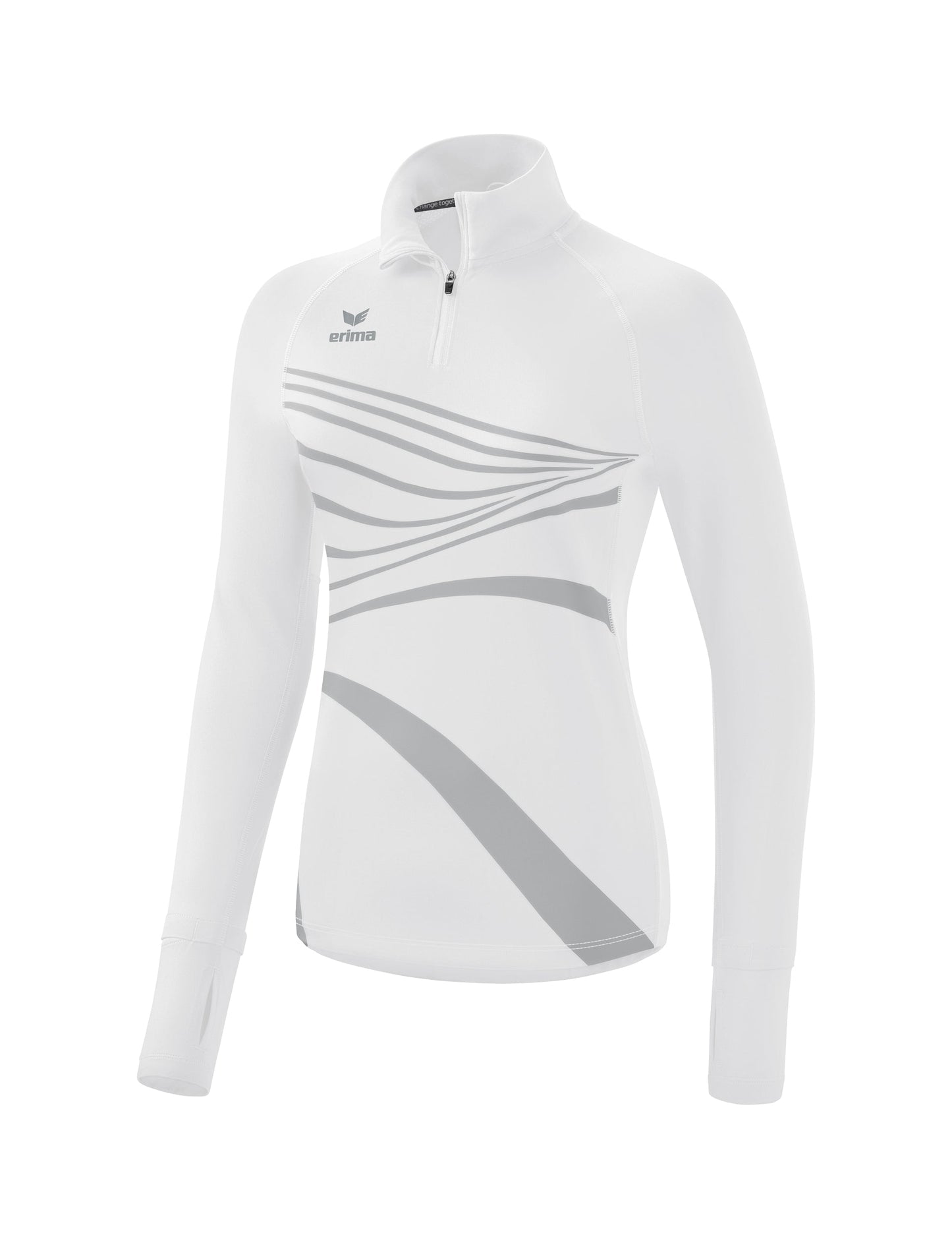 ERIMA RACING Longsleeve Damen Weiß