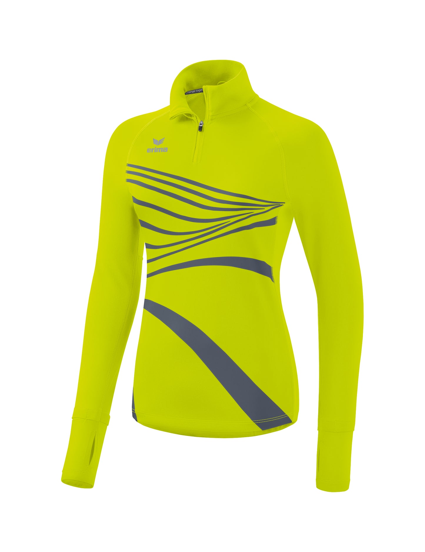 ERIMA RACING Longsleeve Damen Gelb
