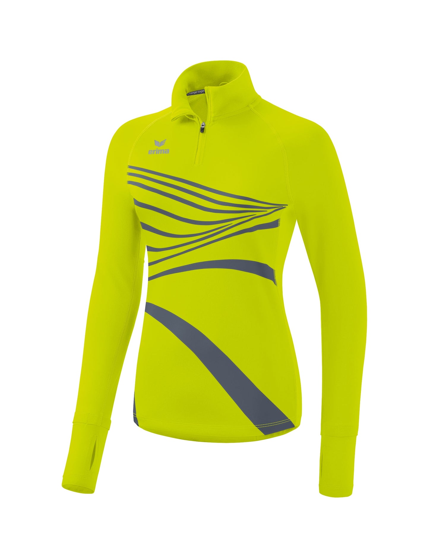 ERIMA RACING Longsleeve Damen Gelb