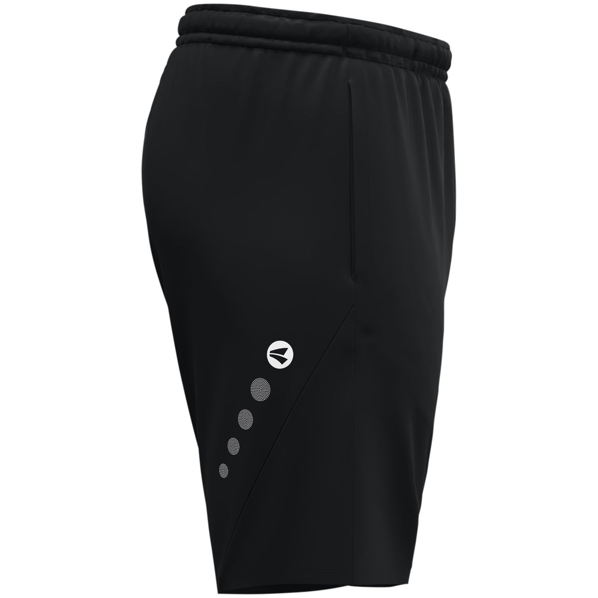 JAKO Freizeitshort Dynamic (schwarz)
