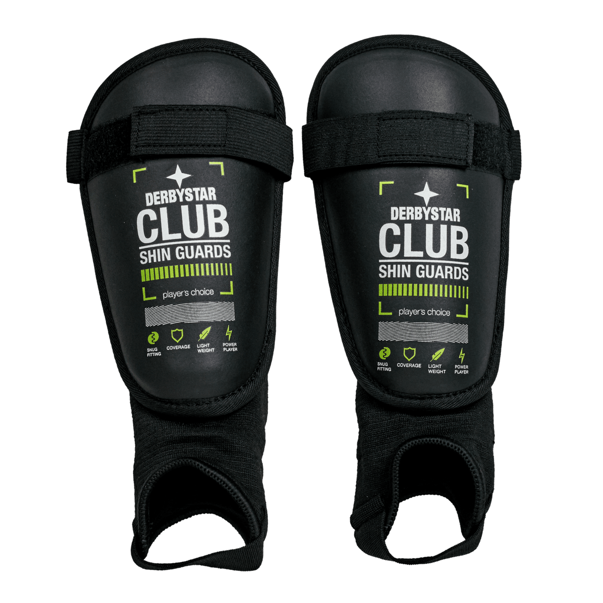 DERBYSTAR Club v25 (schwarz/grün)