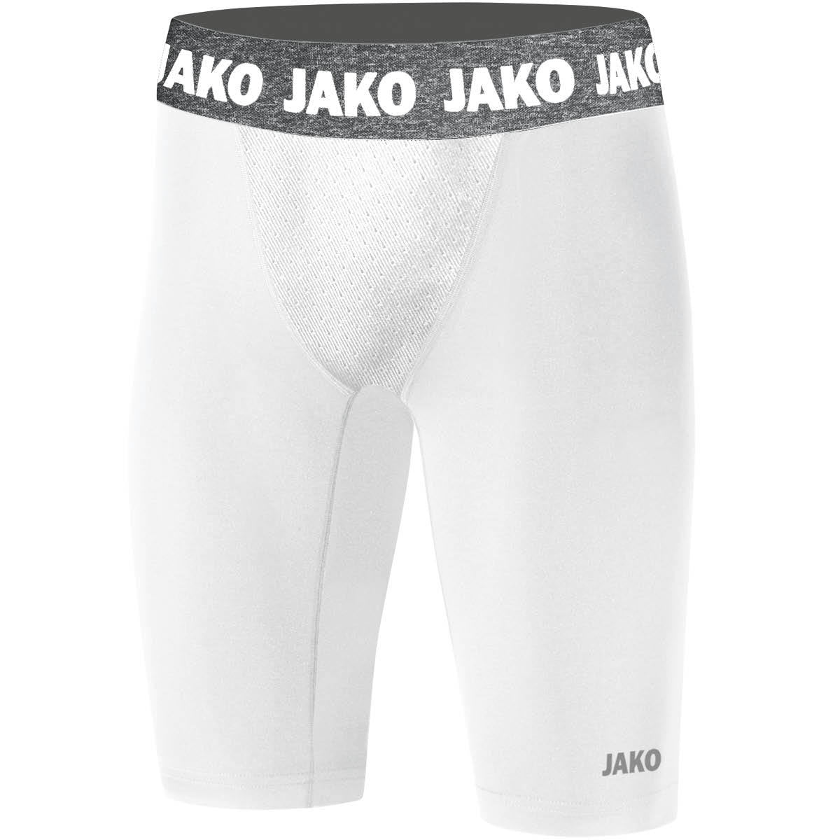 JAKO Short Tight Compression 2.0 Unisex Weiß