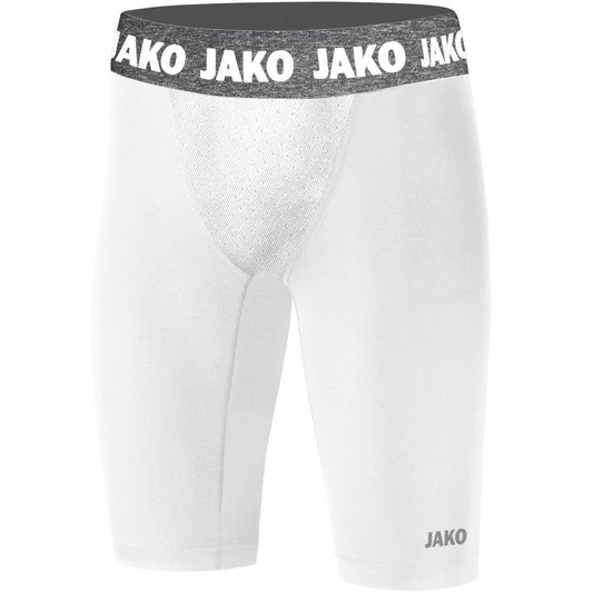 JAKO Short Tight Compression 2.0 Unisex Weiß