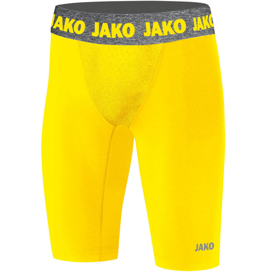 JAKO Short Tight Compression 2.0 Kinder Gelb