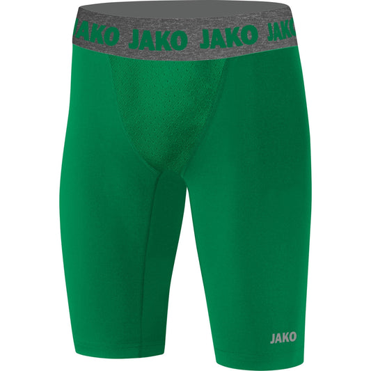 JAKO Short Tight Compression 2.0 Kinder Grün