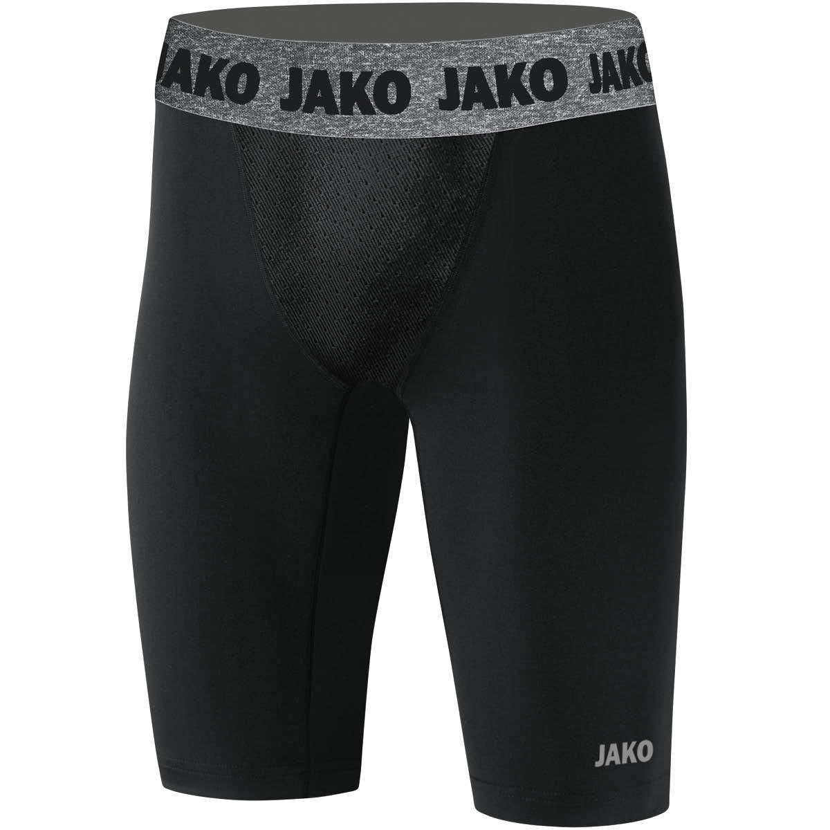 JAKO Short Tight Compression 2.0 Unisex Schwarz