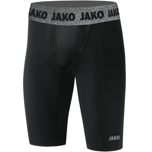 JAKO Short Tight Compression 2.0 Kinder Schwarz