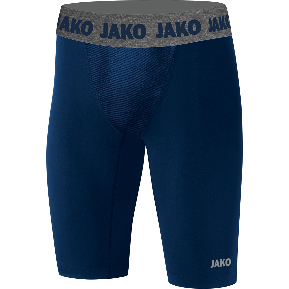 JAKO Short Tight Compression 2.0 Kinder Blau