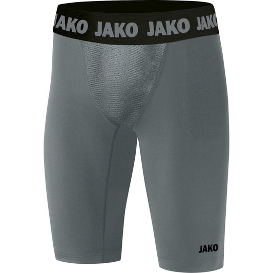 JAKO Short Tight Compression 2.0 Unisex Grau