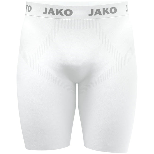 JAKO Short Tight Seamless Unisex Weiß