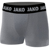 JAKO Boxershort Funktion Unisex Grau