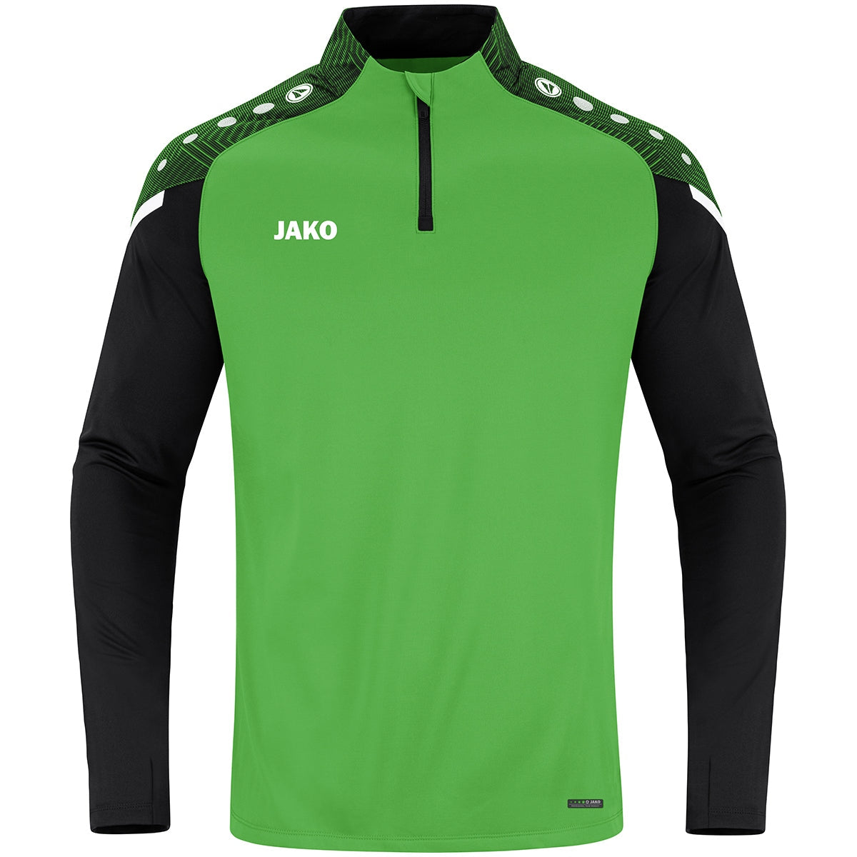JAKO Ziptop Performance Unisex Grün