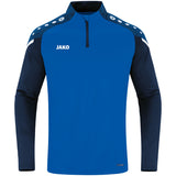 JAKO Ziptop Performance Unisex Blau