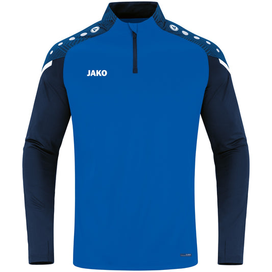 JAKO Ziptop Performance Unisex Blau