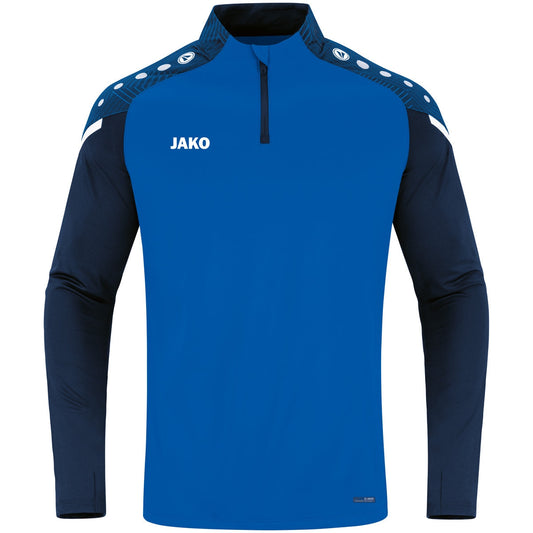 JAKO Ziptop Performance Kinder Blau
